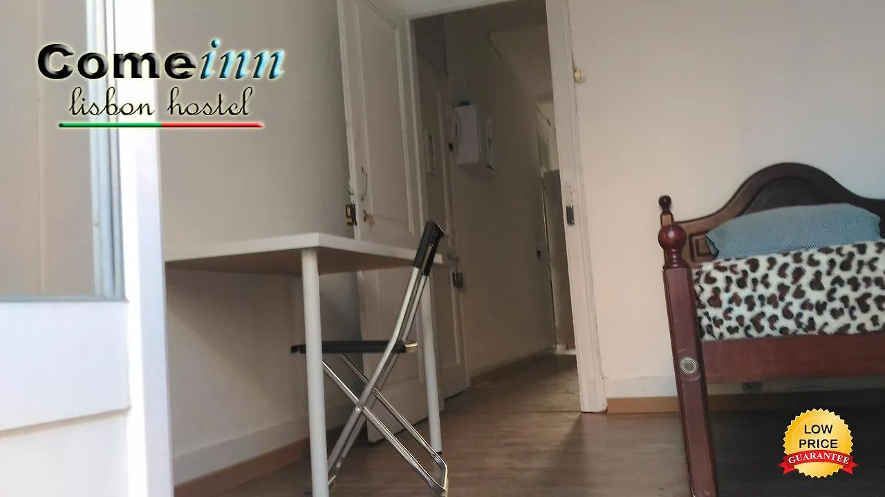 Come Inn Lisbon Penha De Franca Hostel